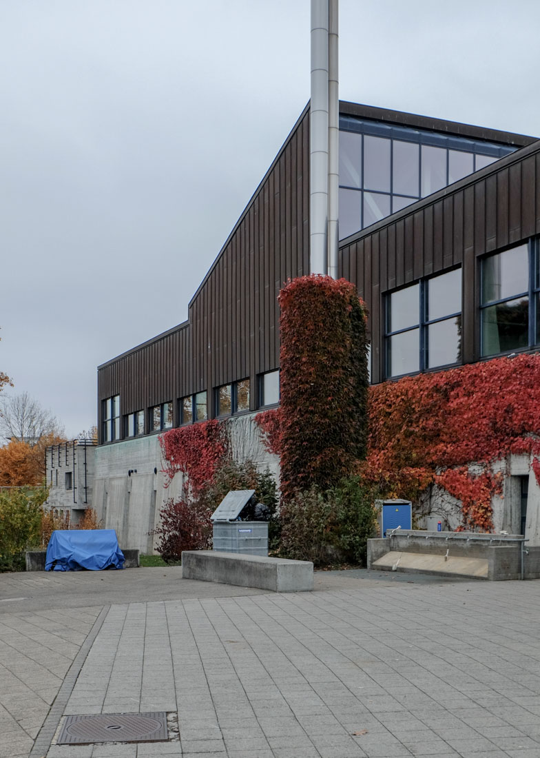 Ernst Gisel - Indoor Swimming Pool Meilen