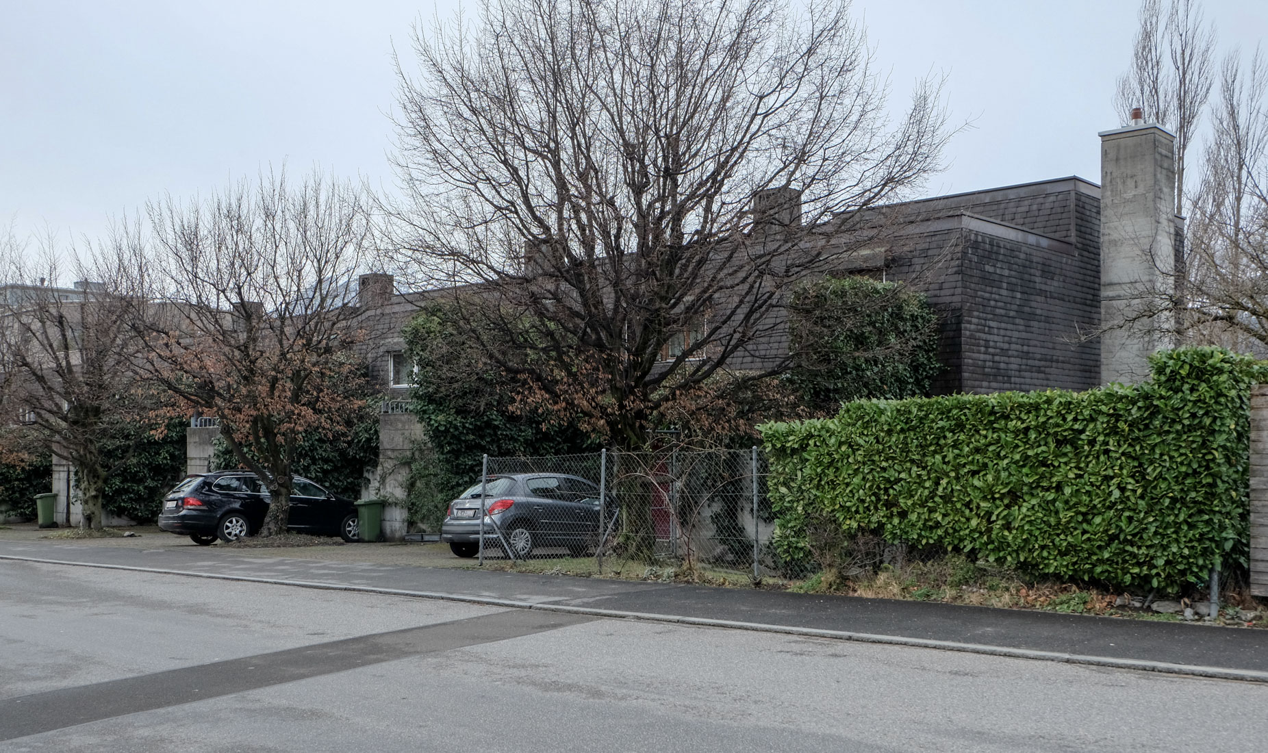 Ernst Gisel - Row Houses Wenaweser Vaduz