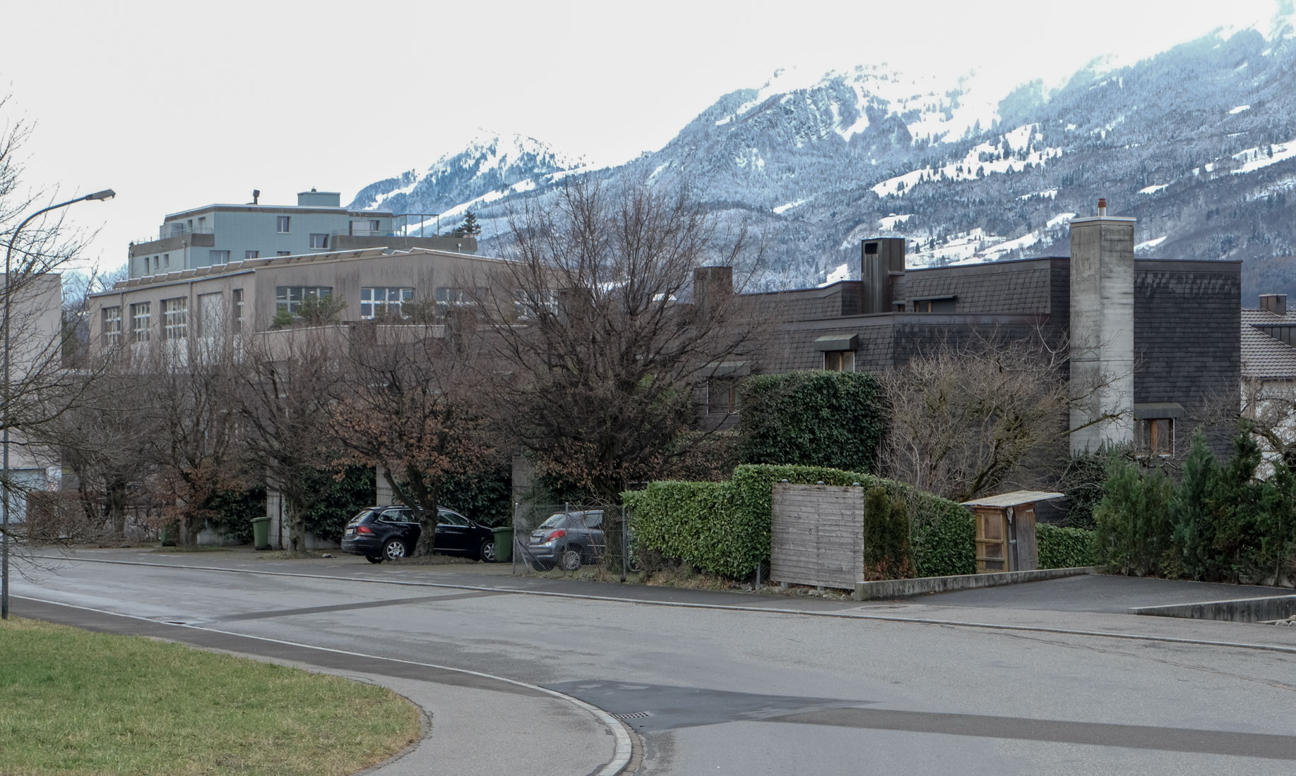 Ernst Gisel - Row Houses Wenaweser Vaduz