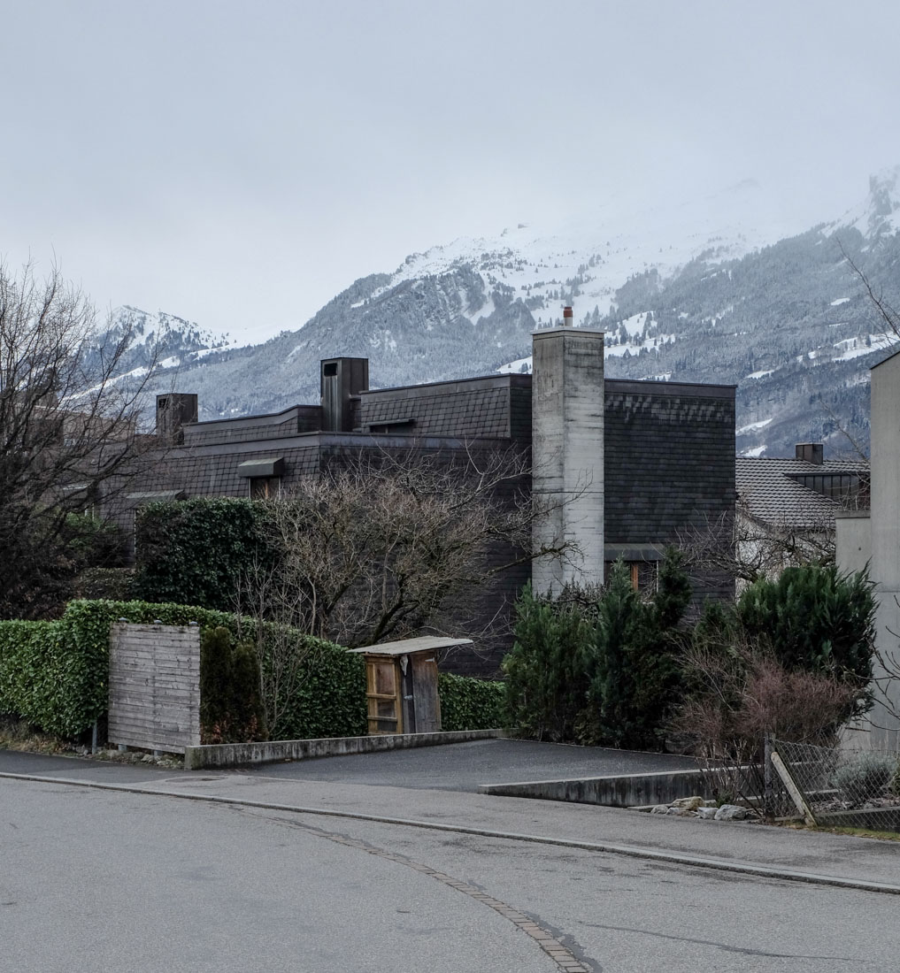 Ernst Gisel - Row Houses Wenaweser Vaduz