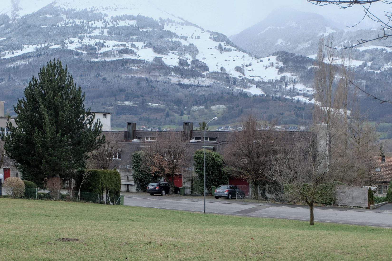 Ernst Gisel - Row Houses Wenaweser Vaduz