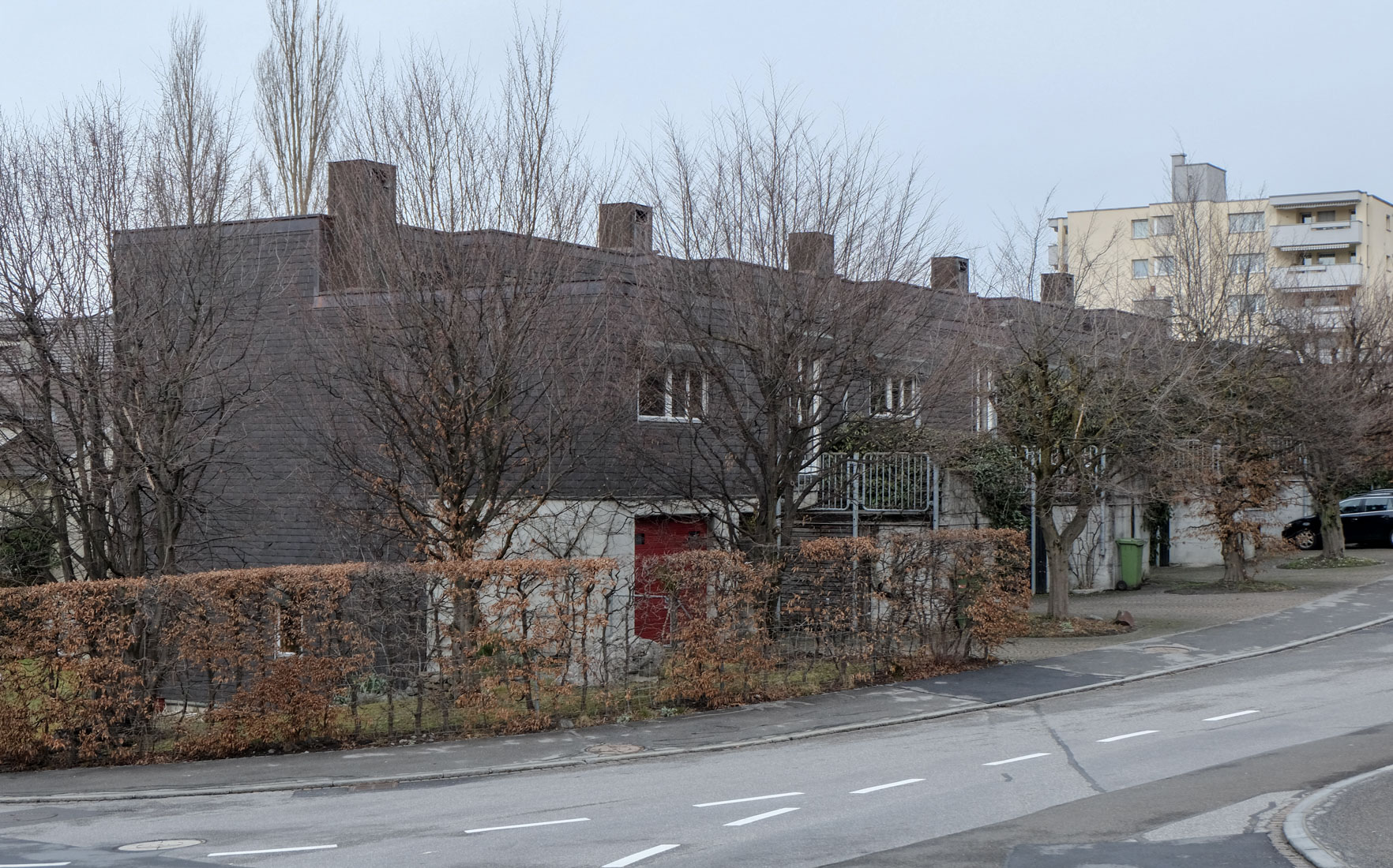 Ernst Gisel - Row Houses Wenaweser Vaduz