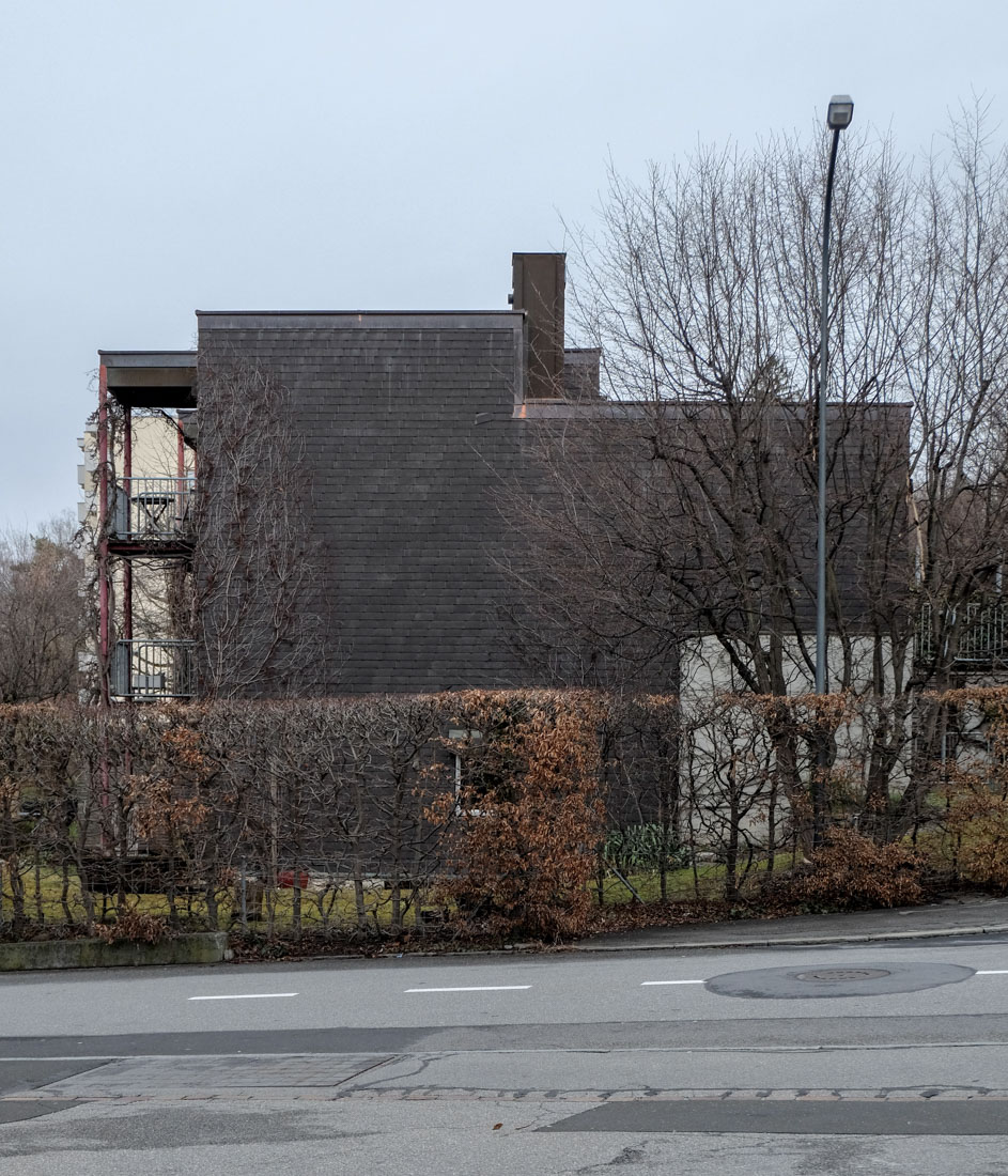 Ernst Gisel - Row Houses Wenaweser Vaduz