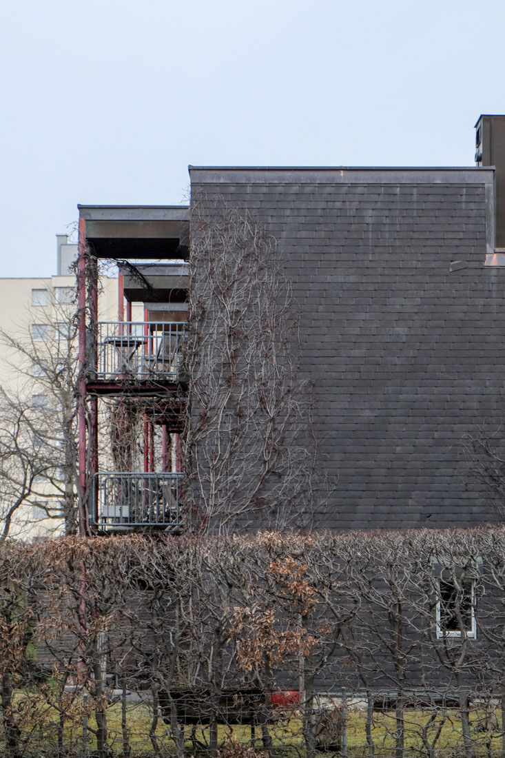 Ernst Gisel - Row Houses Wenaweser Vaduz