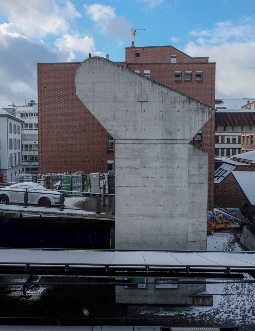 Ernst Gisel - Stadelhofen Passage