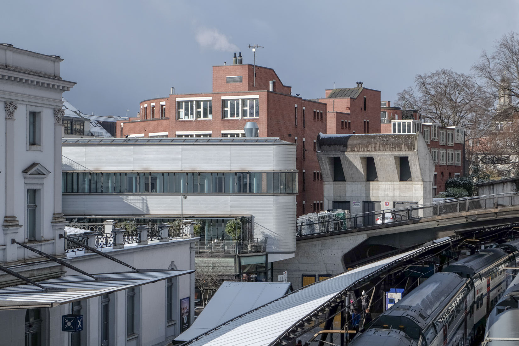 Ernst Gisel - Stadelhofen Passage