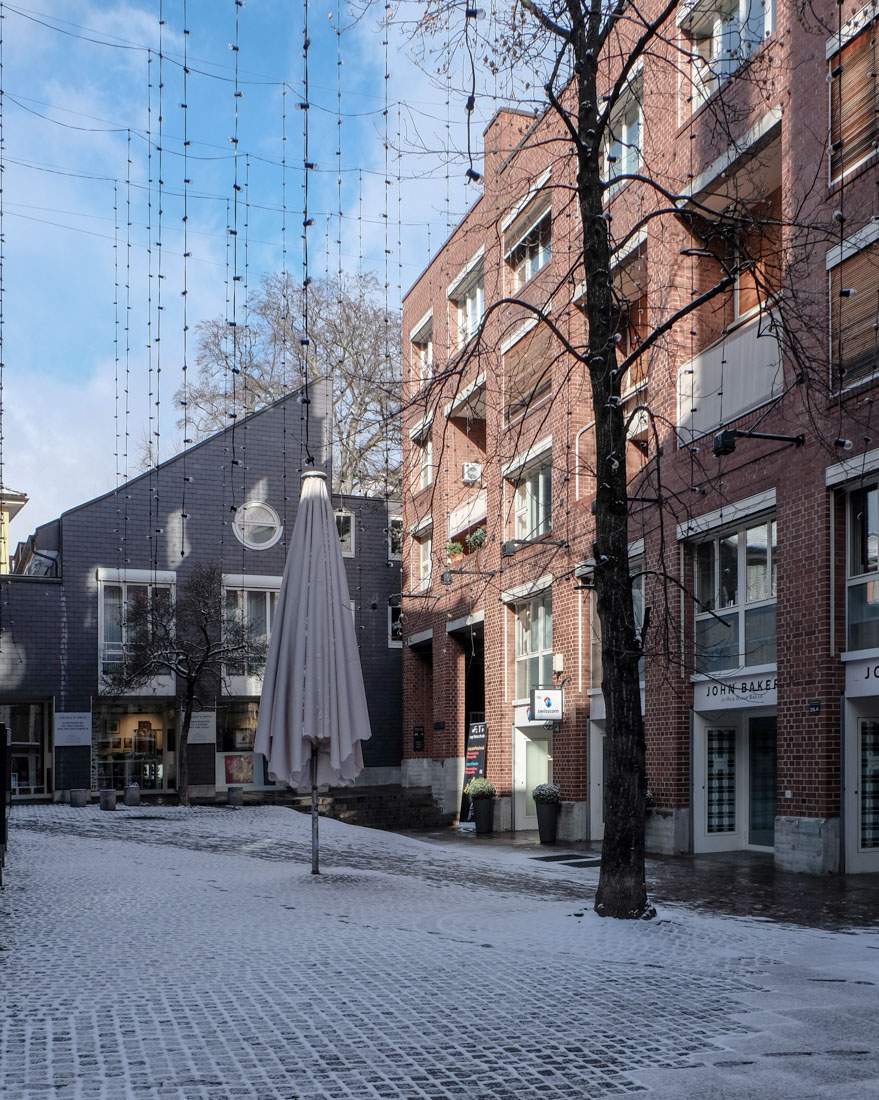 Ernst Gisel - Stadelhofen Passage