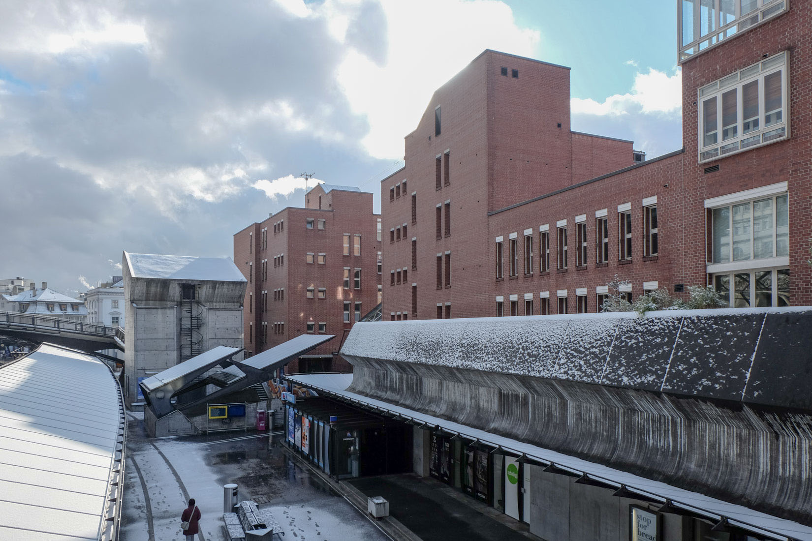 Ernst Gisel - Stadelhofen Passage