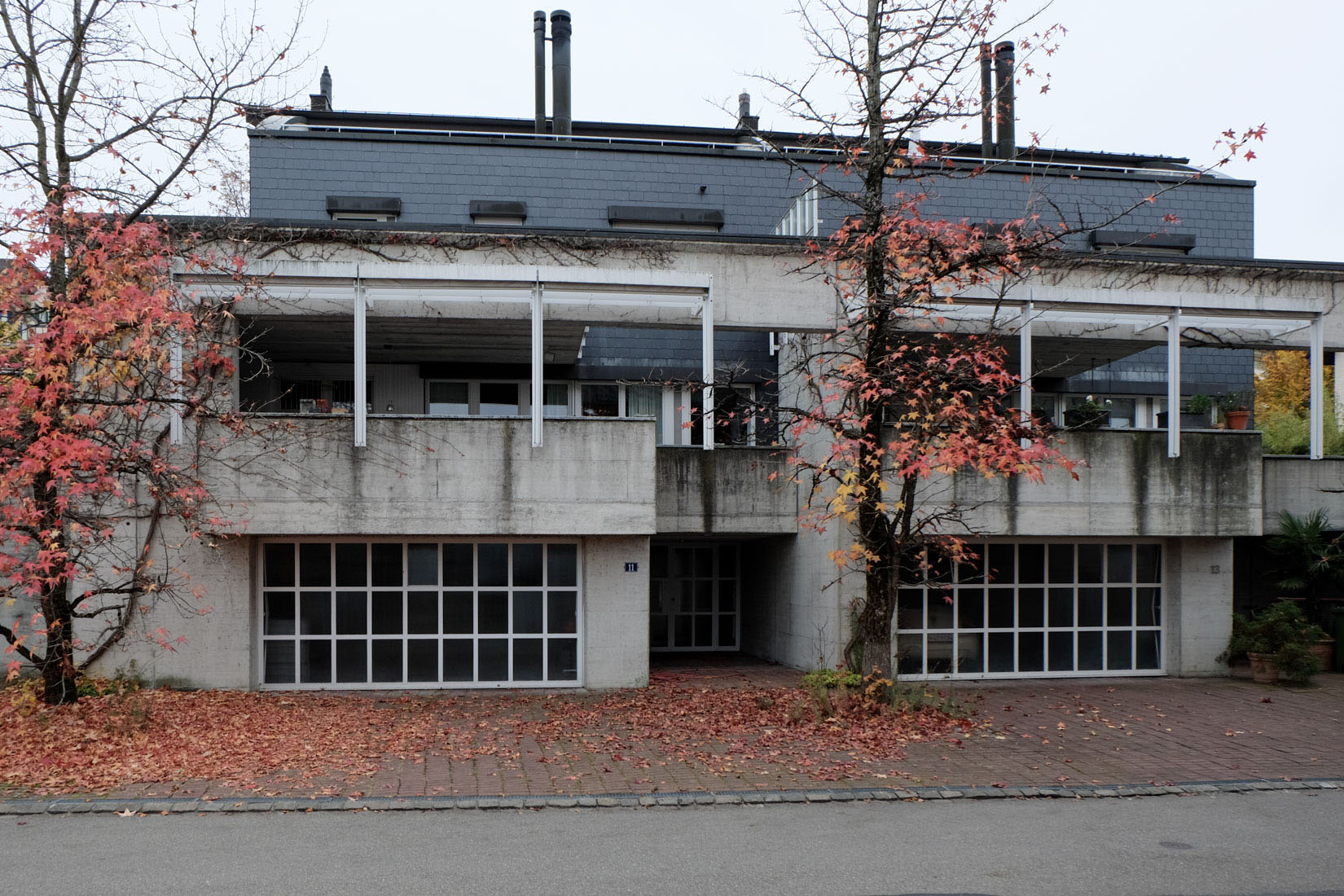 Ernst Gisel - Twin Houses Leutert Erlenbach