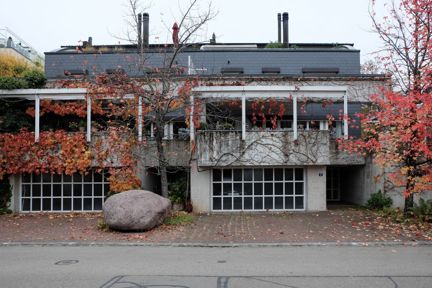 Ernst Gisel - Twin Houses Leutert Erlenbach