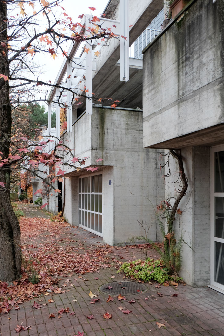 Ernst Gisel - Twin Houses Leutert Erlenbach