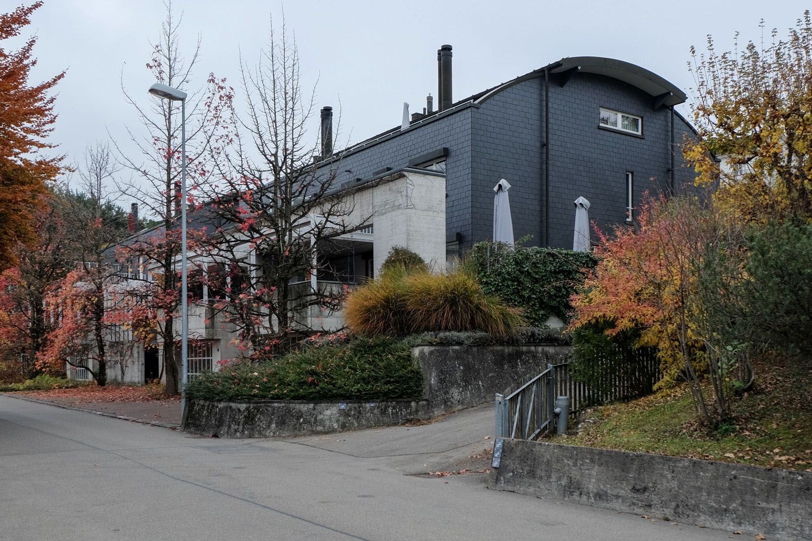 Ernst Gisel - Twin Houses Leutert Erlenbach