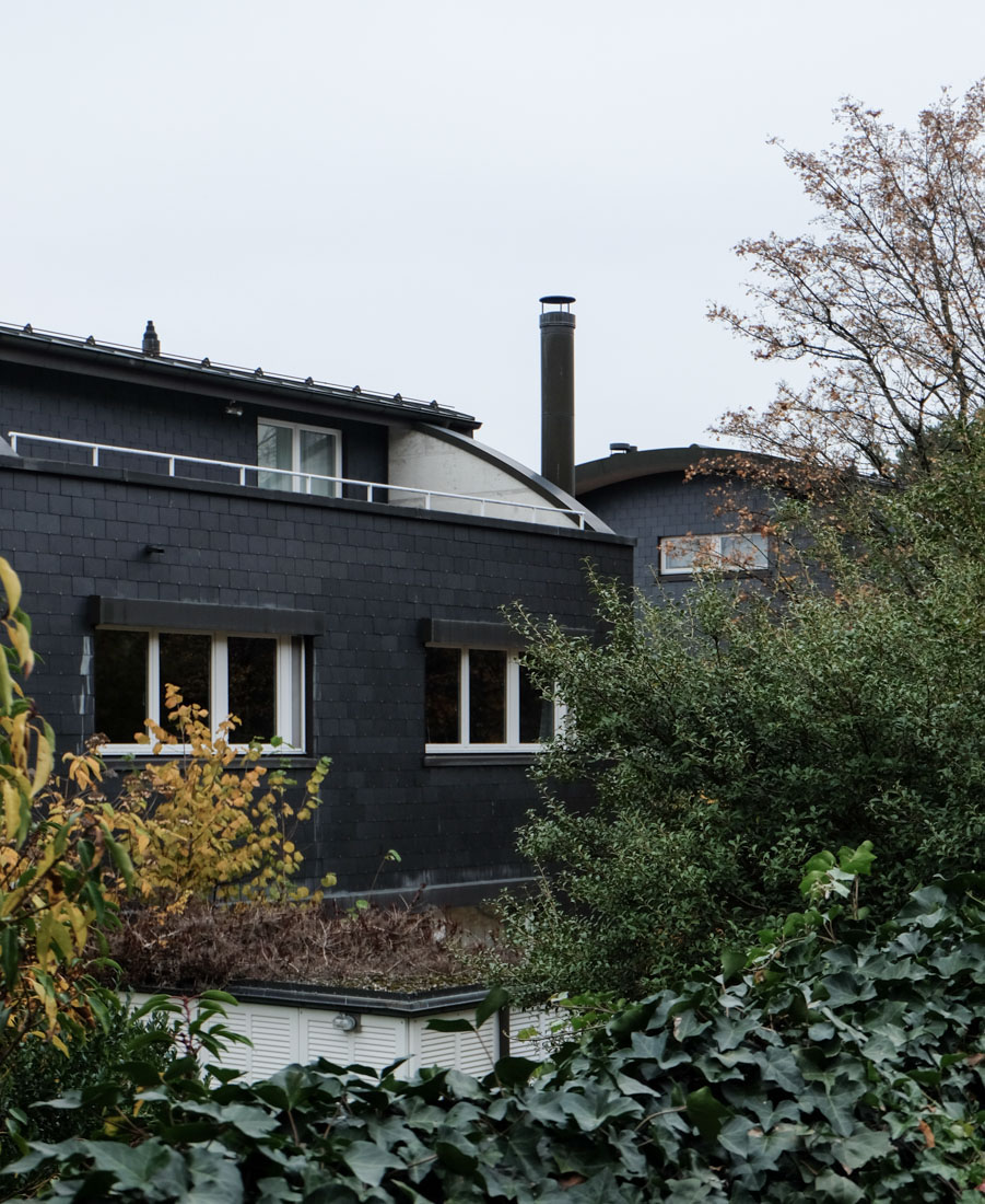 Ernst Gisel - Twin Houses Leutert Erlenbach