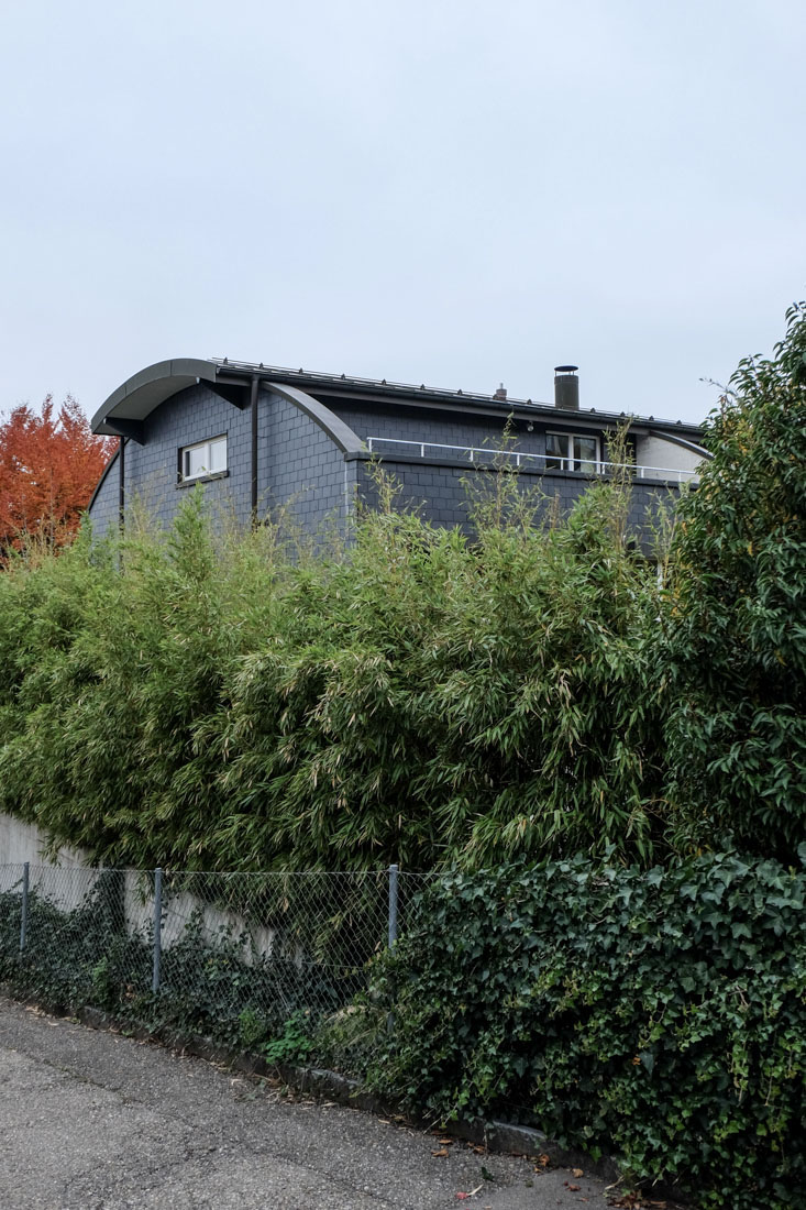 Ernst Gisel - Twin Houses Leutert Erlenbach