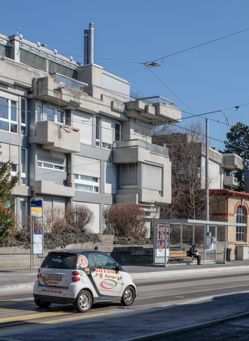 Otto Glaus - Residential Buildings Jakobsgut