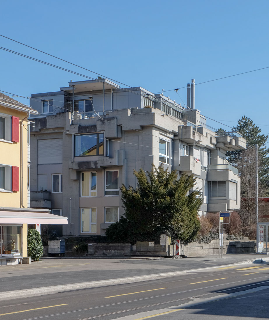 Otto Glaus - Residential Buildings Jakobsgut