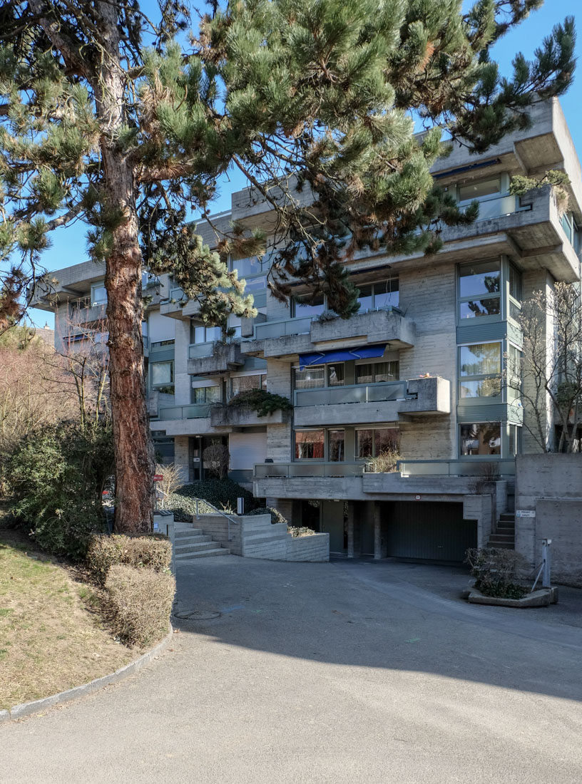 Otto Glaus - Residential Buildings Jakobsgut