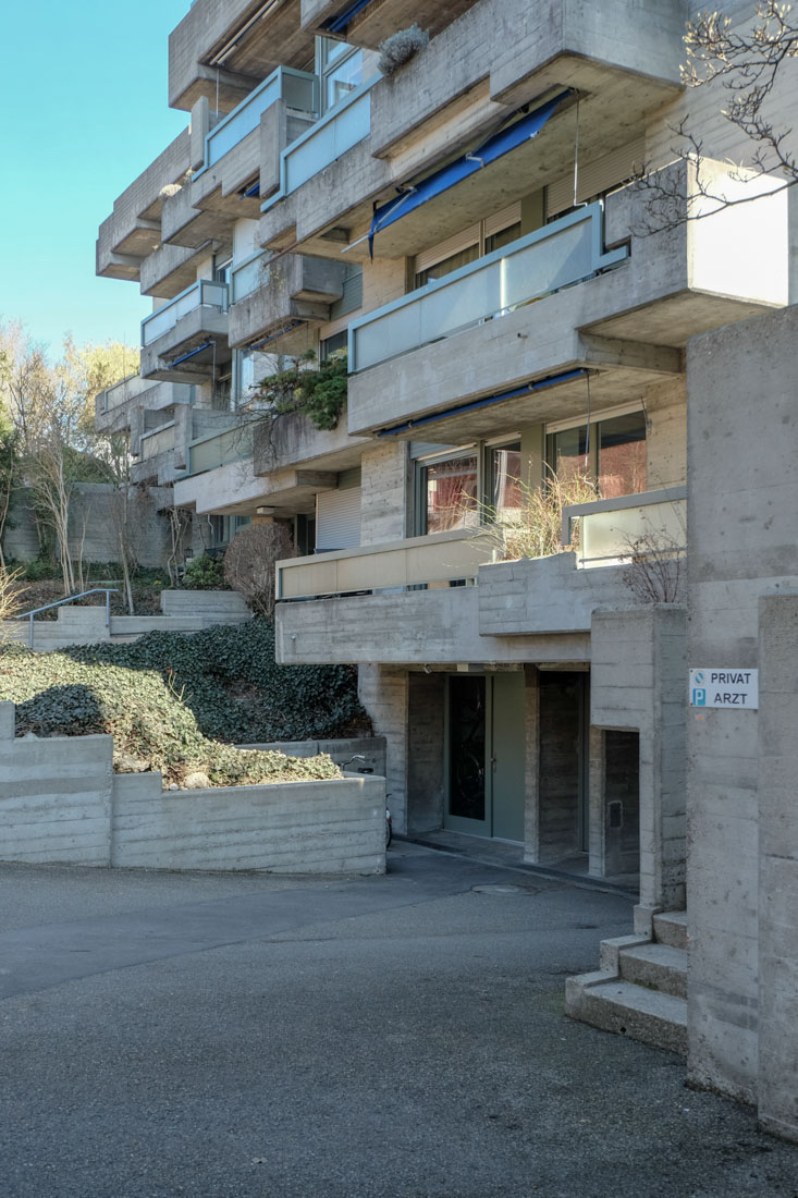 Otto Glaus - Residential Buildings Jakobsgut