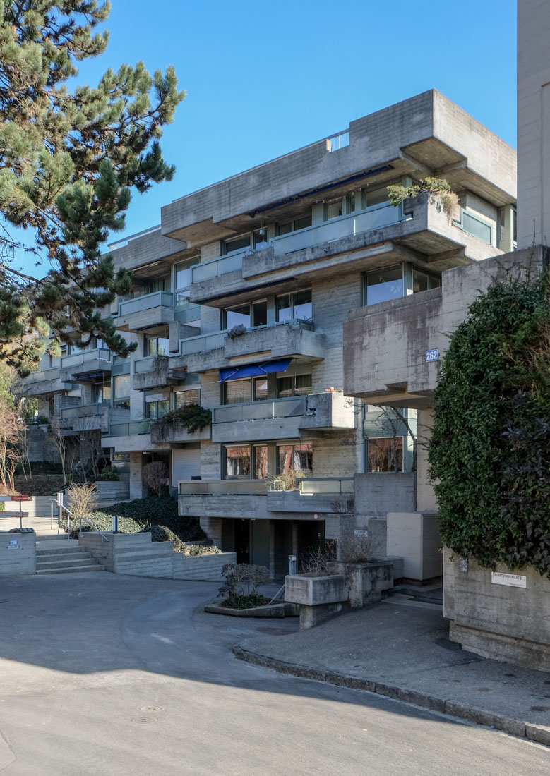 Otto Glaus - Residential Buildings Jakobsgut