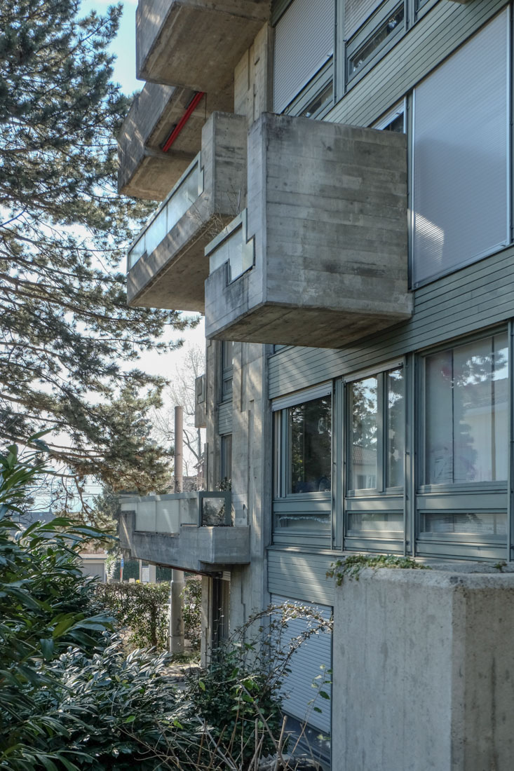 Otto Glaus - Residential Buildings Jakobsgut