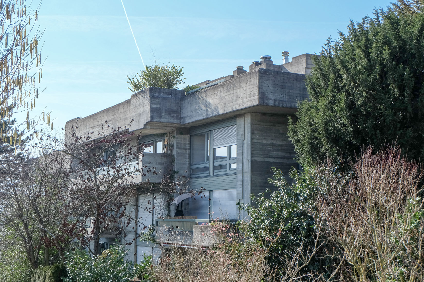 Otto Glaus - Residential Buildings Jakobsgut