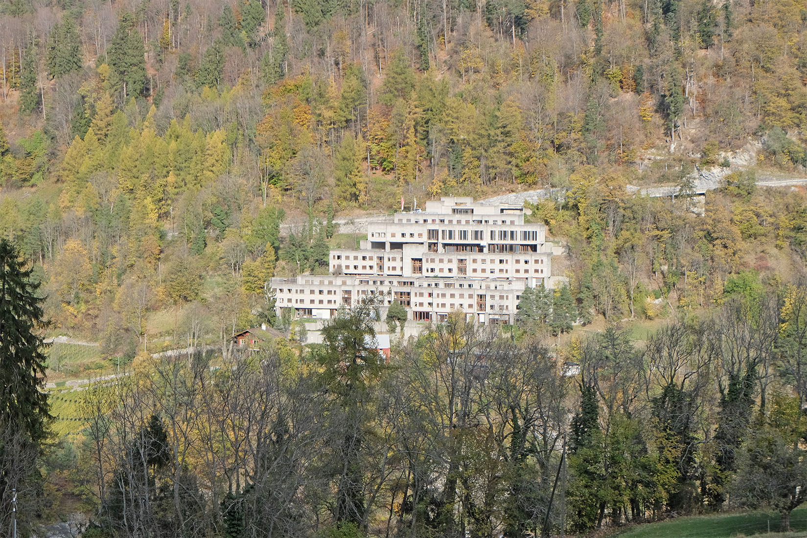 Otto Glaus - Konvikt (Boarding School) Chur