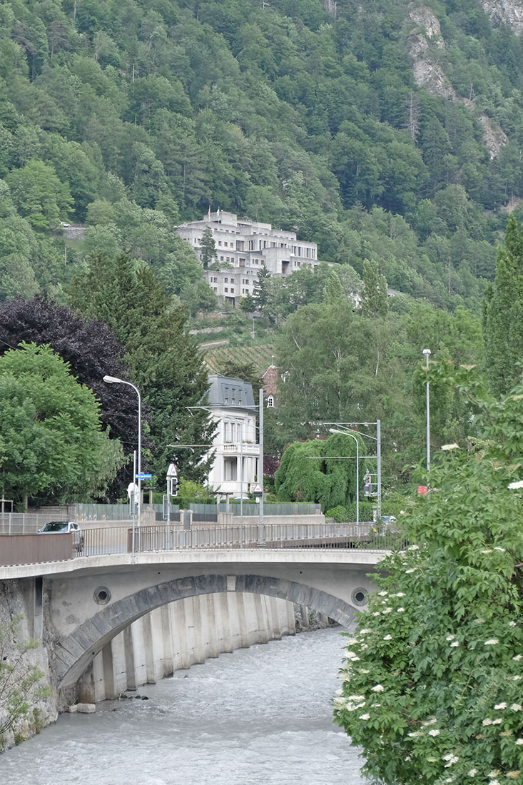 Otto Glaus - Konvikt (Boarding School) Chur