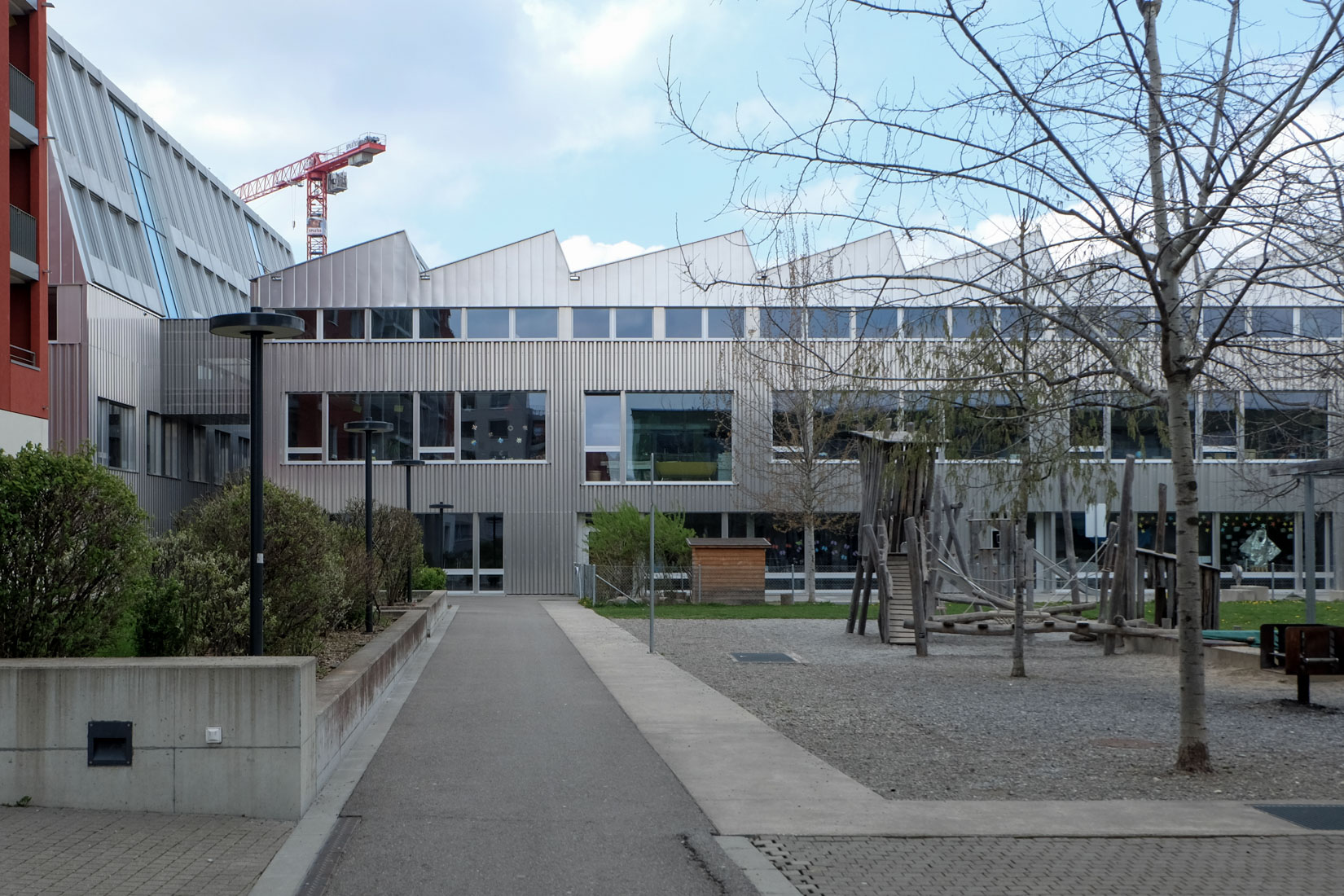 Graber Pulver - Reitmen Schoolbuildings