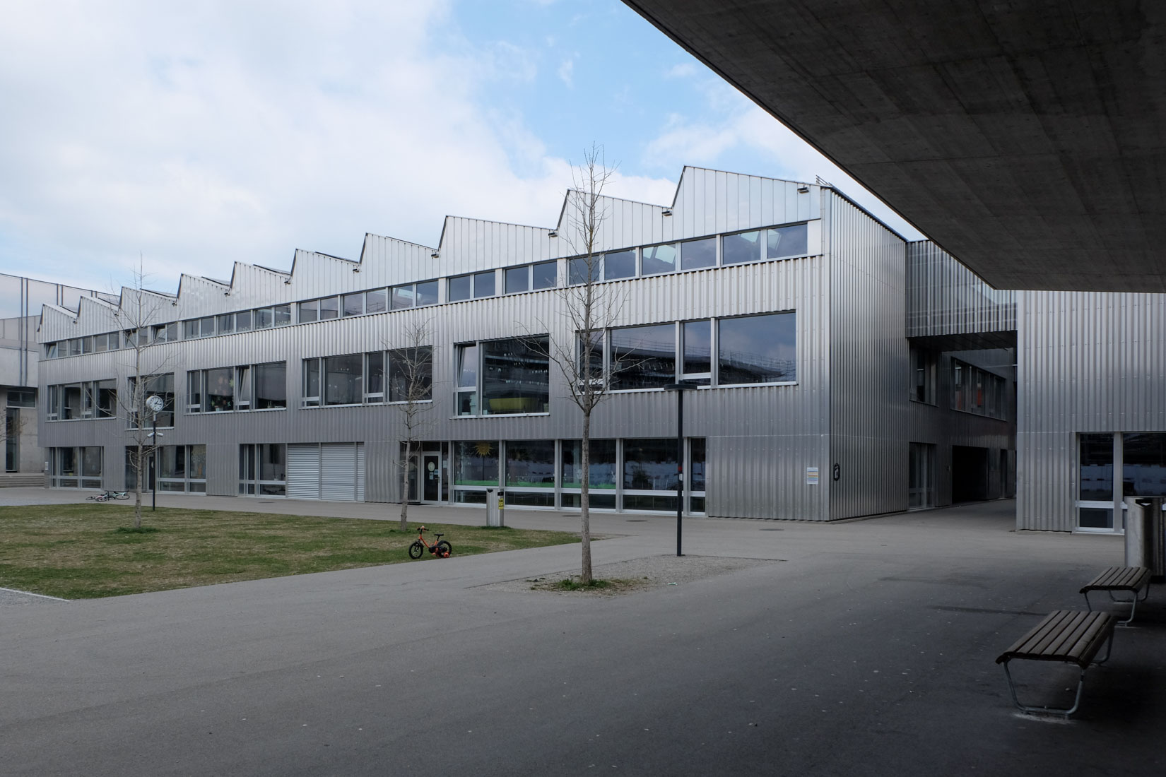 Graber Pulver - Reitmen Schoolbuildings