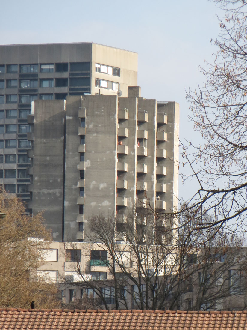 Esther & Rudolf Guyer - Apartment Tower Triemliplatz