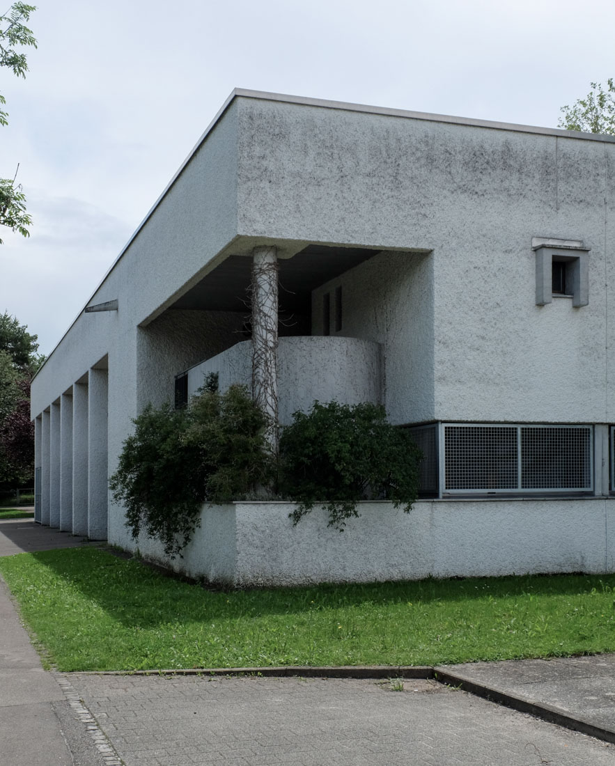 Esther & Rudolf Guyer - School Building Fondli Dietikon