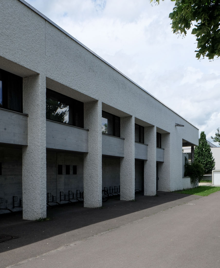 Esther & Rudolf Guyer - School Building Fondli Dietikon