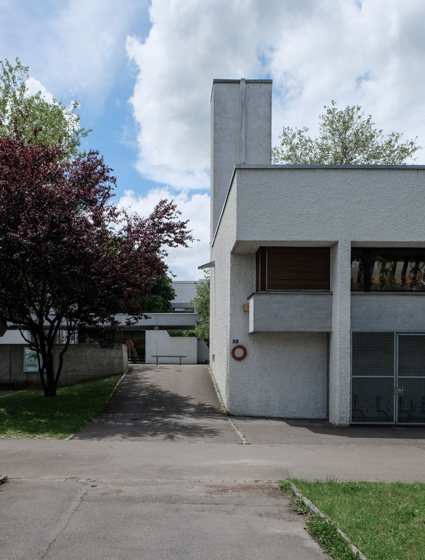 Esther & Rudolf Guyer - School Building Fondli Dietikon