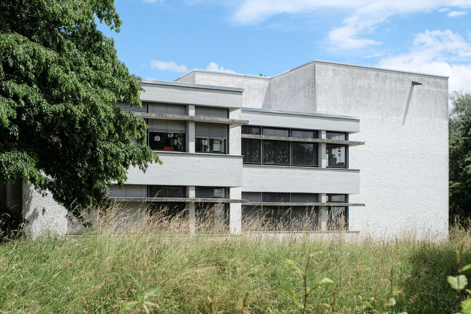 Esther & Rudolf Guyer - School Building Fondli Dietikon