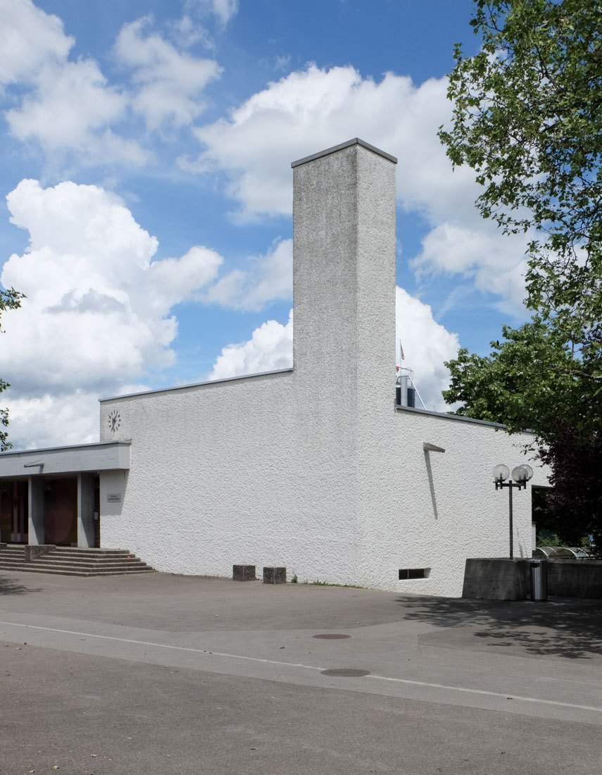 Esther & Rudolf Guyer - School Building Fondli Dietikon