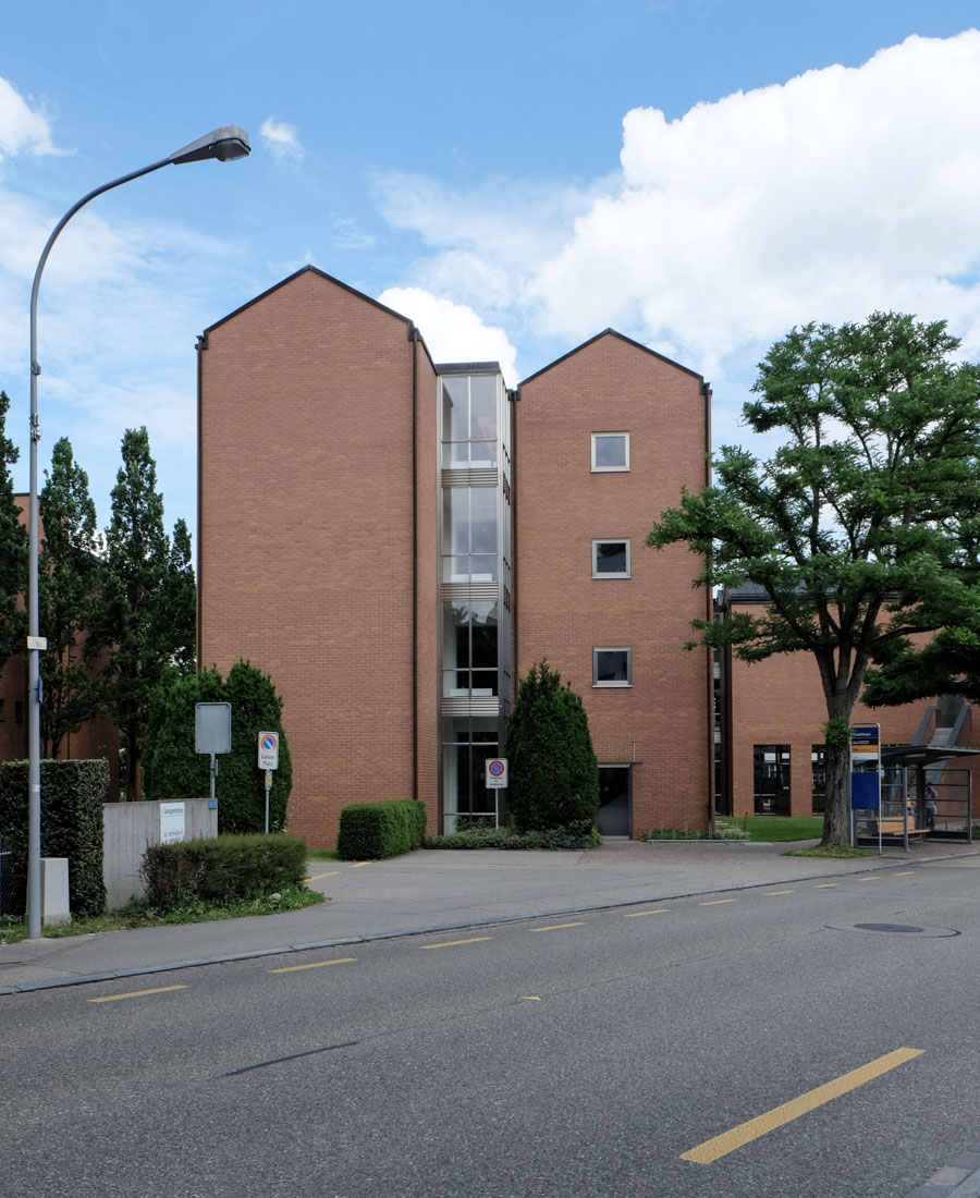 Esther & Rudolf Guyer - Town Hall Dietikon