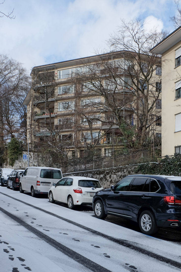 Haefeli Moser Steiger - Apartment Buildings Hohenbhl