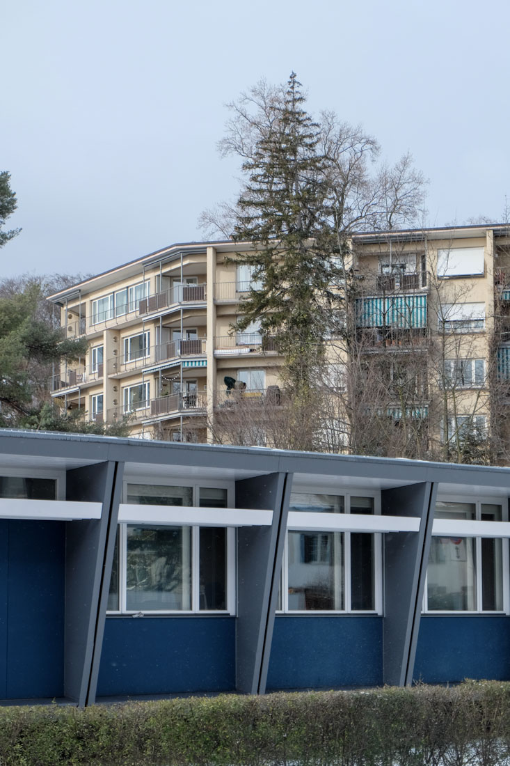 Haefeli Moser Steiger - Apartment Buildings Hohenbhl