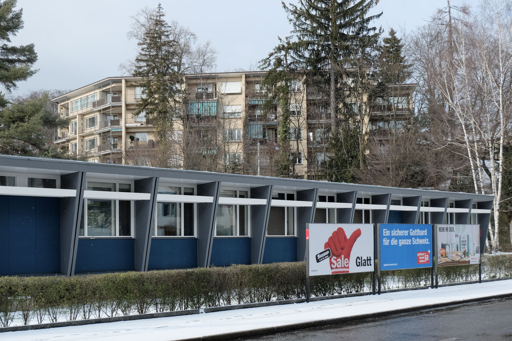 Haefeli Moser Steiger - Apartment Buildings Hohenbhl