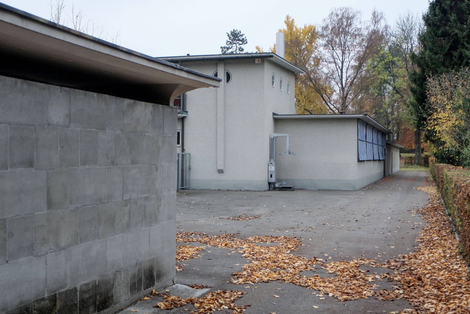 Haefeli Moser Steiger - Outdoor Pool Allenmoos