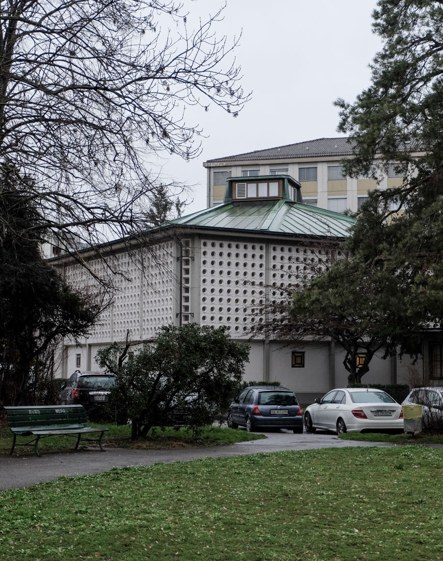 Haefeli Moser Steiger - glise Noapostolique Geneva