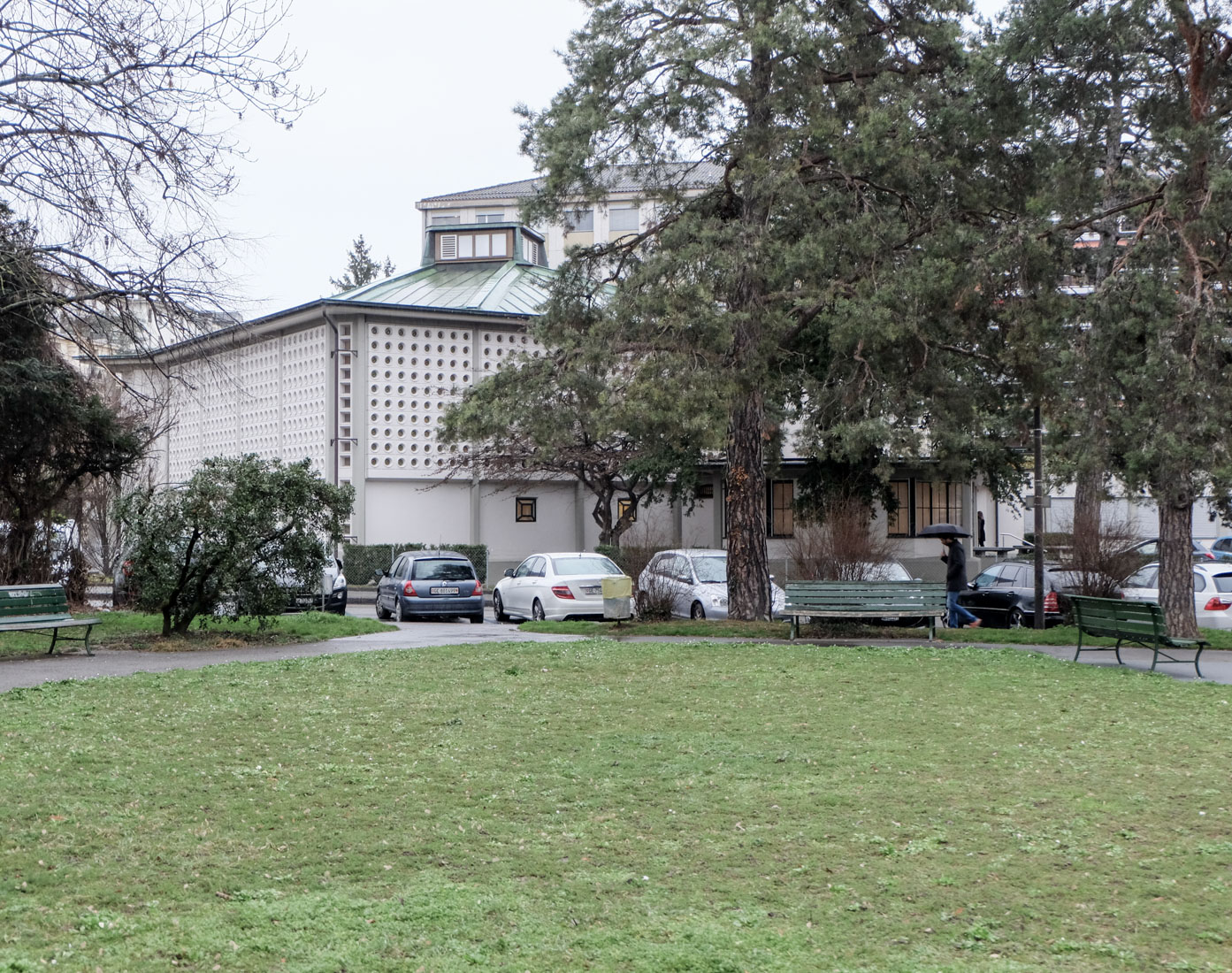 Haefeli Moser Steiger - glise Noapostolique Geneva