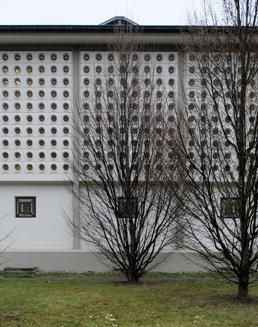 Haefeli Moser Steiger - glise Noapostolique Geneva