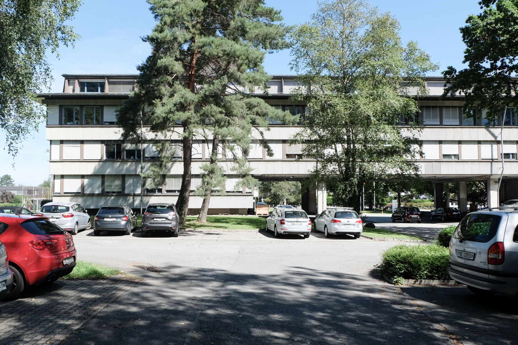 Haefeli Moser Steiger - Administration Building Eternit AG