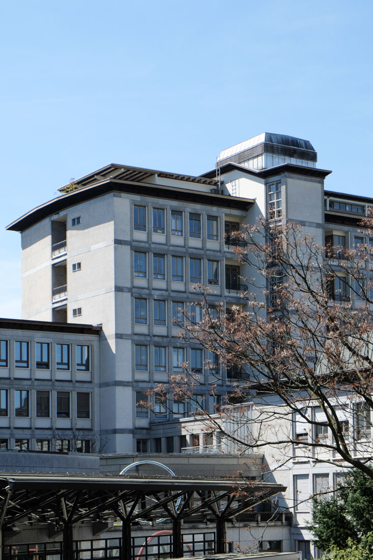 Haefeli Moser Steiger - Hospital Zurich