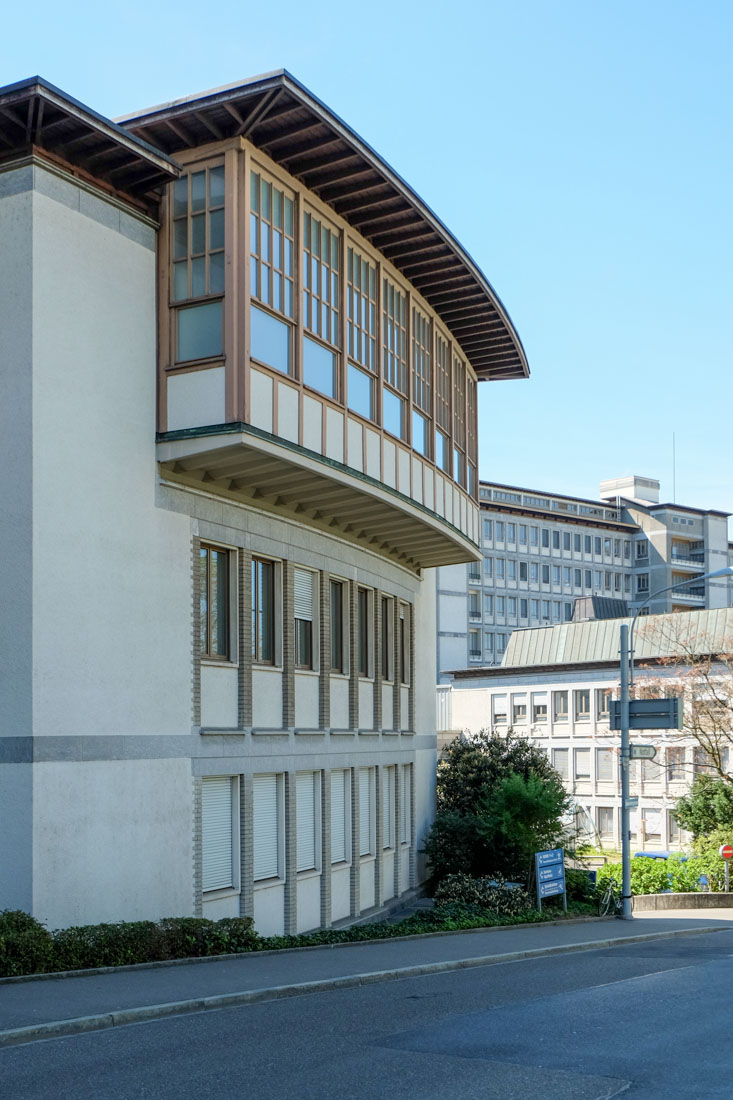 Haefeli Moser Steiger - Hospital Zurich