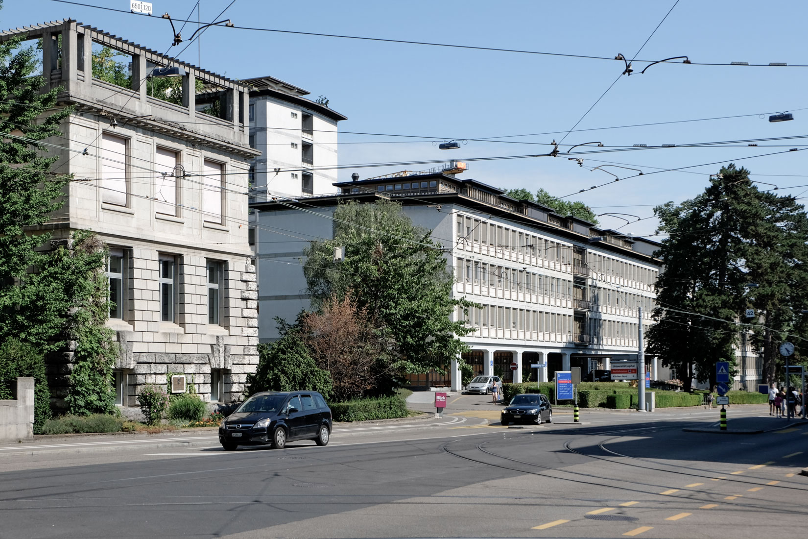 Haefeli Moser Steiger - Hospital Zurich