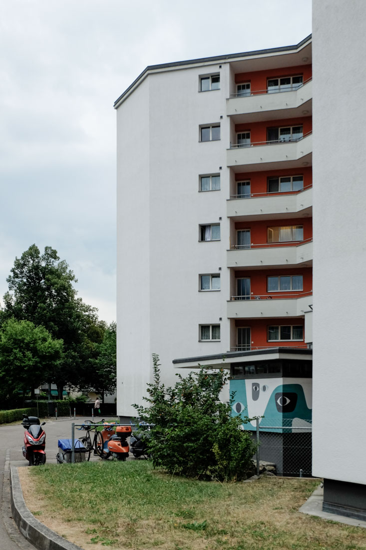 Haefeli Moser Steiger - Residential Buildings Farbhof