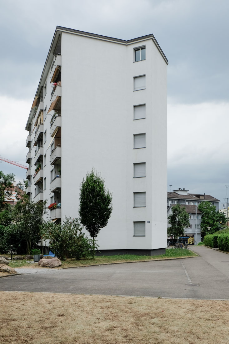 Haefeli Moser Steiger - Residential Buildings Farbhof