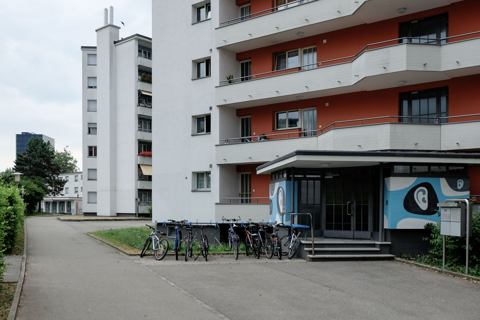 Haefeli Moser Steiger - Residential Buildings Farbhof